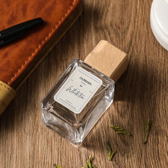 50ML Women Tea Scent Perfume Long-lasting Fragrance Fine Mist Liquid Perfume Spray Birthday Holiday Gift for Girlfriend Wife Mom
