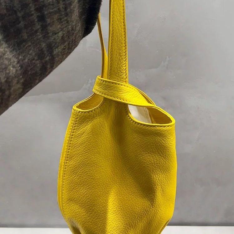 Hand-Eimerbeutel Modische Hand-Crossbody-Tasche Gemüsekorb-Tasche