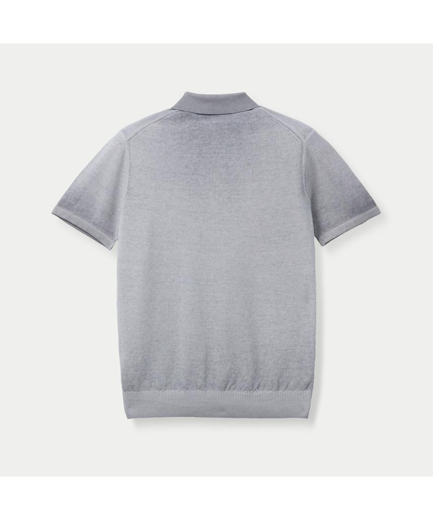 Silijeu Cold-Dyed Polo Sweater Sawam26571Gyl
