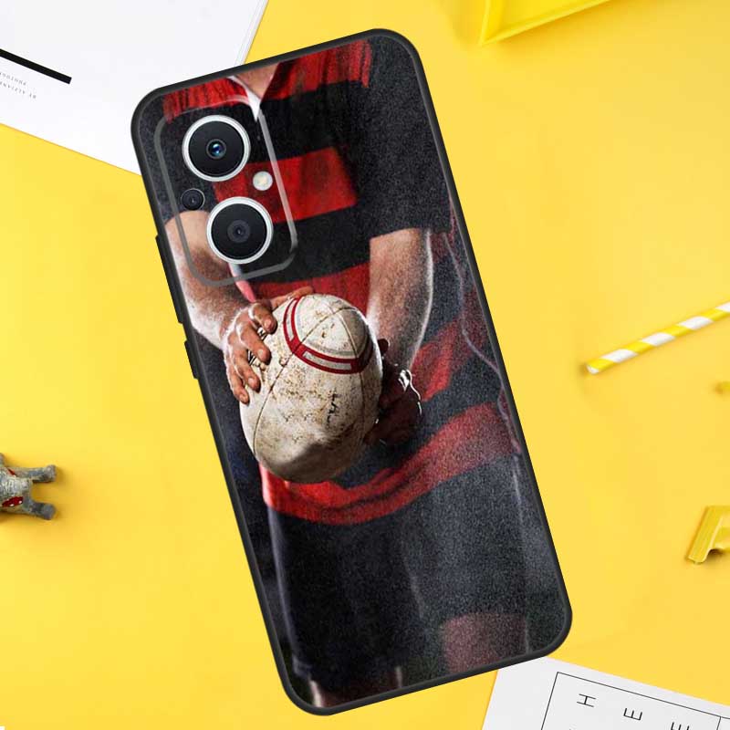 

Rugby Ball Kit Team For OPPO Reno 13 14 12 11 10 Pro 14F 13F 12F 11F 7 8 Lite 8T OPPO Find X5 X6 X8 X9 Pro Case OPPO Reno14 F