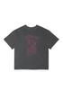 Senikeu Wavy 13Th Pigment T-Shirts - Chacoal