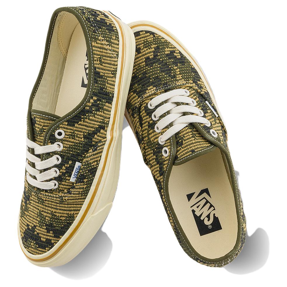 Vans Unisex LX Authentic 44 Camo Antique Gold VN000D5K18S