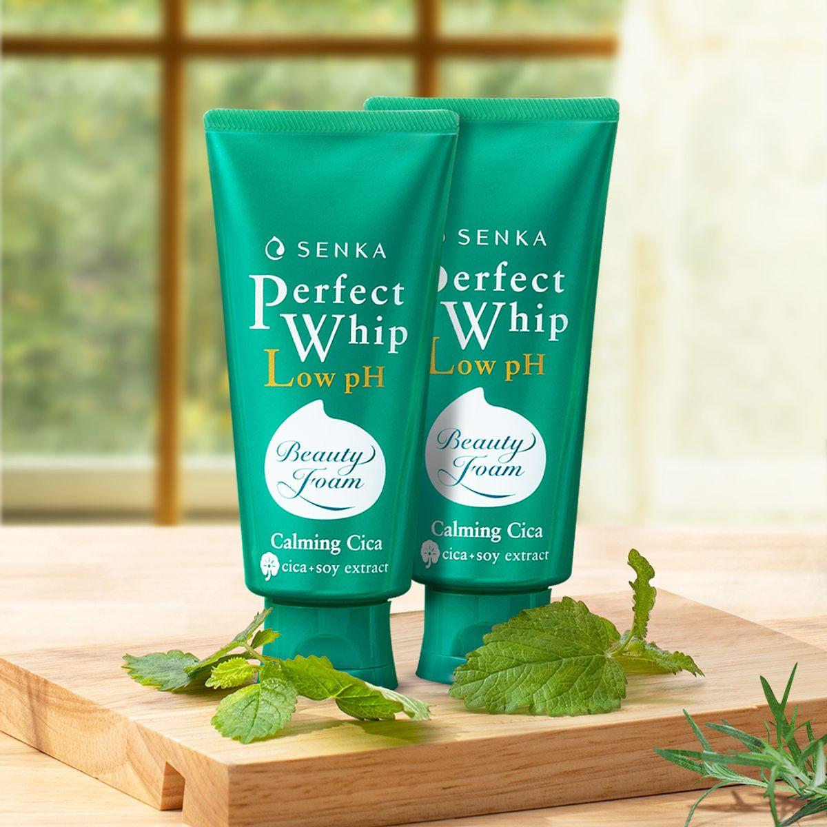 Perfect Whip Raw pH Calming Cica 100g 2 packs