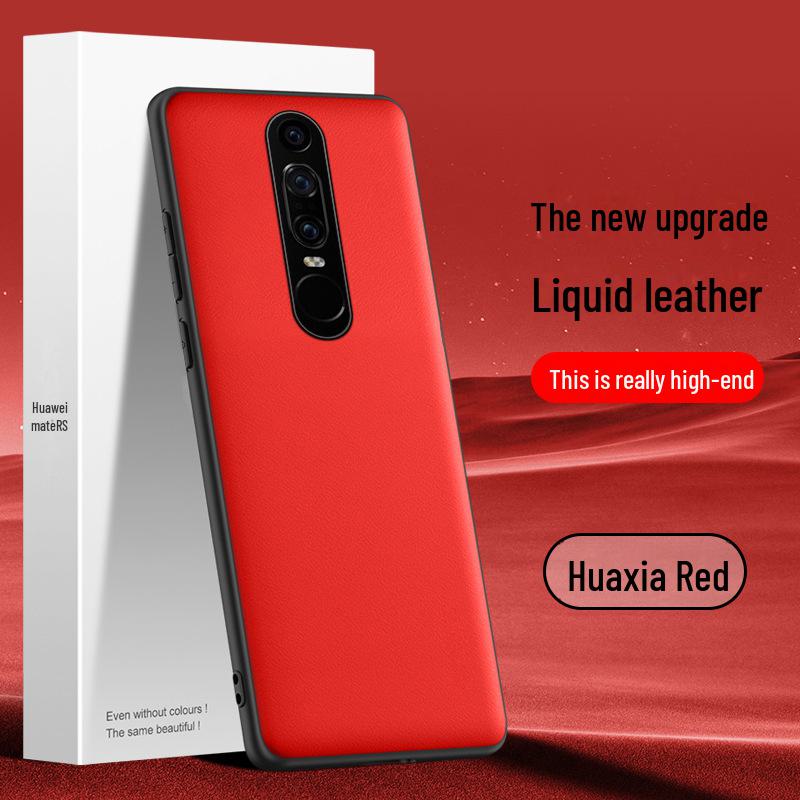 

Защитный чехол из жидкой кожи для Huawei Mate RS, устойчивый к падениям и загрязнениям, цельная конструкция для максимальной защиты. Huawei MateRS