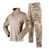 Outdoor Military Camouflage Tactical Training Suit