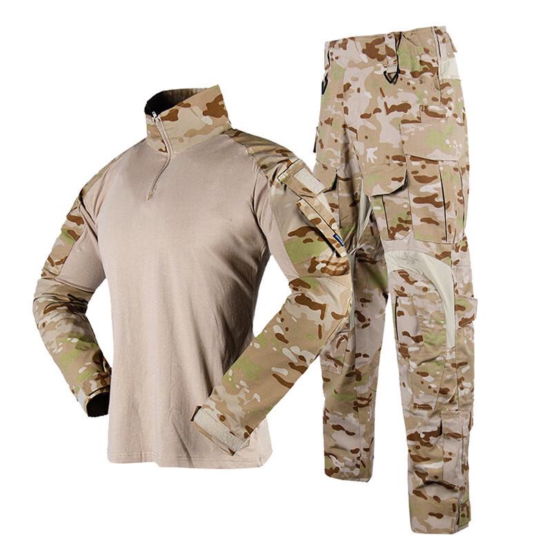 Outdoor Military Camouflage Tactical Training Suit