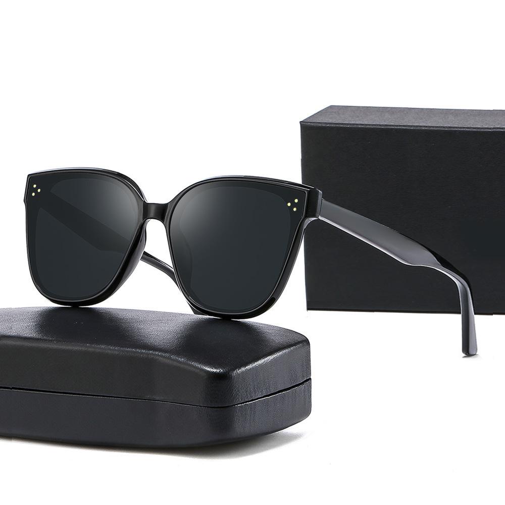 Polarized Unisex Oversized Anti-UV Sunglasses for Sunglasses for Live Broadcasts