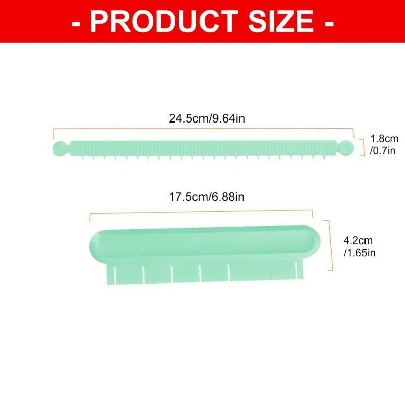Fondant Cake Arcs Ruler,Decorative Marking Divider Aid Cake Baking Measure Pastry Art Tool Garland Sugarcraft Decors