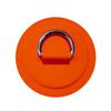 1ks Surfovací člun Člun PVC záplata Nerezová ocel D Ring Deck Výstroj Lanový Ring Spona Kayaking Příslušenství k nafukovacím člunům