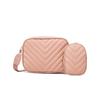 Trend Camera Bag, Small Bag, Fashion Embroidery Thread Women's Bag, Simple Small Square Bag, Shoulder Messenger Bag, Mobile Phone Bag.