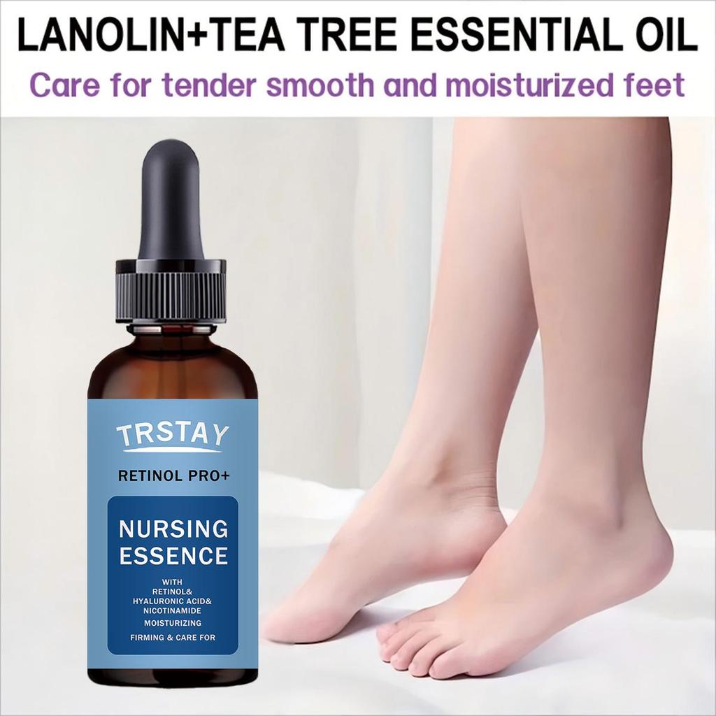 Water Replenishing and Moisturizing Essence Liquid, Fresh and Non Greasy, Nourishes Skin, Alcohol Free and Non Irritating