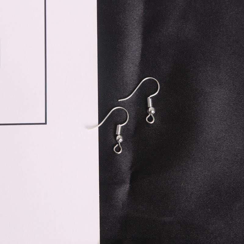 200 Handmade DIY Earring Kits: Silver & Gold Retro Ear Hooks Accessories