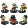 Crayon Shinchan Pvc Figurine Set With Collectible Cartoon Toy For Kids And Fans
