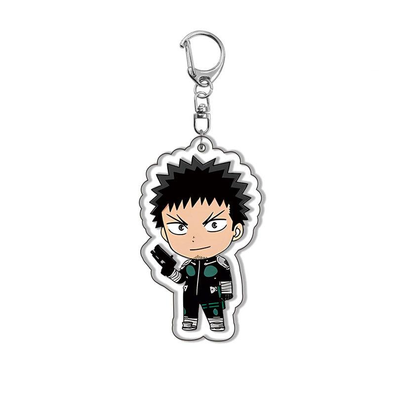 Monster 8 Acrylic Keychain Kafka Hibino Narumi Gen Ashiro Mina Anime Key Holder Pendant Accessory for Fans Collection Present