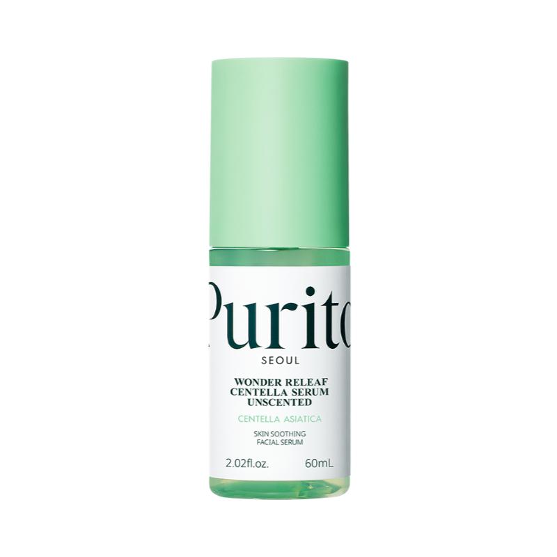 

PURITO Seoul Wonder Releaf Centella Serum Unscented Soothing & Barrier Repair 60ml