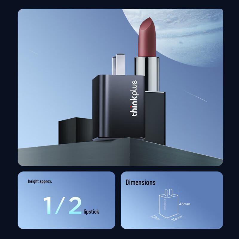 Lenovo 65W Type-C Mini Portable Fast Charger