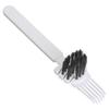 5Pcs Comb Cleaning Brush Plastic Dense     Handle Portable Hair Brush Cleaner