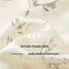 Demana Pearl Luster Acetate Floral Sling Dress