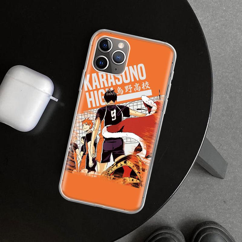Anime Kenma Kozume Shoyo Hinata Phone Case Cover For iPhone 11 12 13 Mini 14 15 Plus 16 Pro Max 17 Air 7 8 + SE Art Customized F