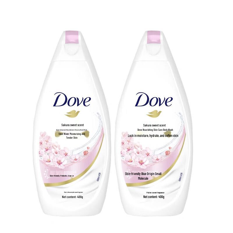 

Dove Cherry Blossom Sweet Nourishing Body Wash