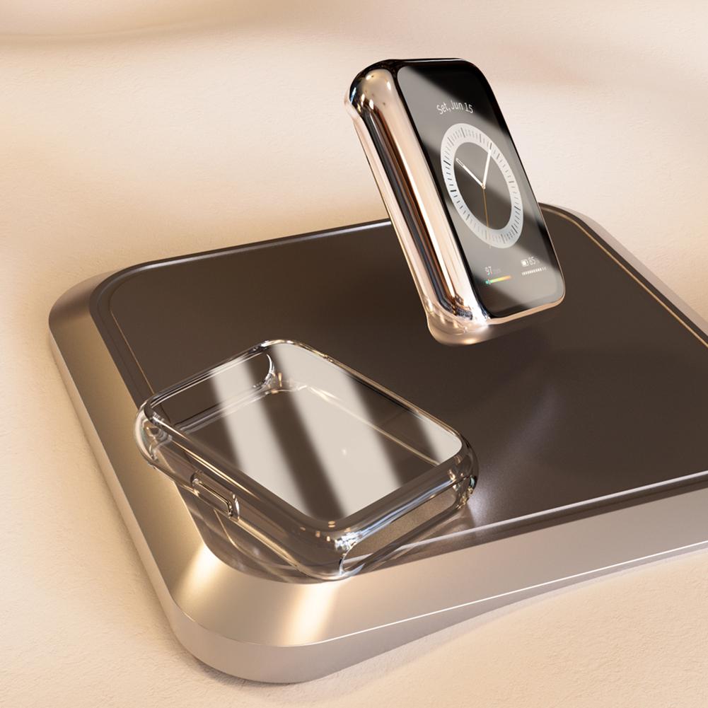 Smartwatch Watch Case Shockproof TPU Screen Protector Case Cover Anti-Scratch Protector Case for Huawei Watch Fit 2 Accessories