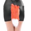Dog Tail Cats Tail Wolf Leopard Tail Halloween Cosplay Party Costume Huge Furry Tail Faux Furs Foxes Tail for Teen Adult