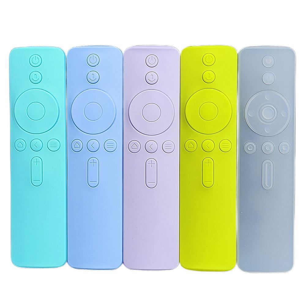 

Xiaomi Voice Remote Protective Case for 4A/4X/4th Gen TV Box - Enhanced Silicone Sleeve, Multi-color Blue
