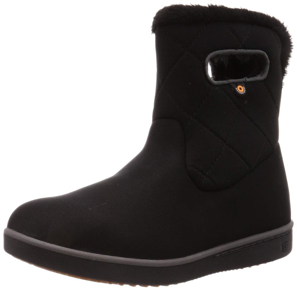 Bogs Original Short Snow Size 25cm Boots, Women's, Black,