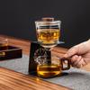 Diller Elegante Glas-Teekanne mit Filter-Set
