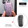 Tpu Car Key Cover Remote Control Fob Shell Case Keychain Holder Auto Accessories For Jac Vw Sol E10X Qx X8 E50 X6 A5E50A E40X X4
