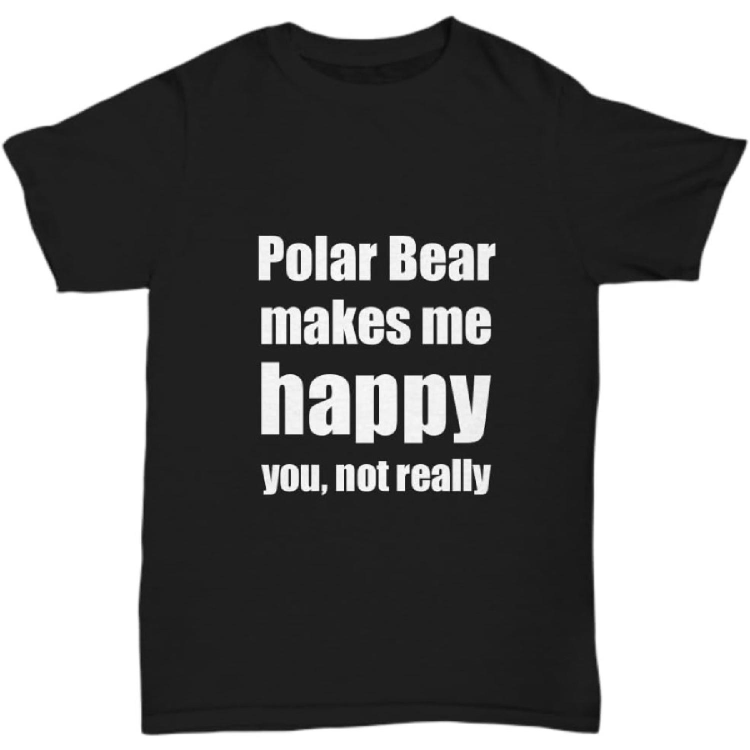 

Polar Bear Cocktail T-Shirt Lover Fan Funny Gift Idea Alcohol Unisex Tee XXXXXL різнокольоровий