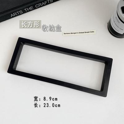 PE Film Suspension Box Anti-oxidation Sealing Packaging Box Storage Box Ring Necklace Earrings Display Jewelry Box