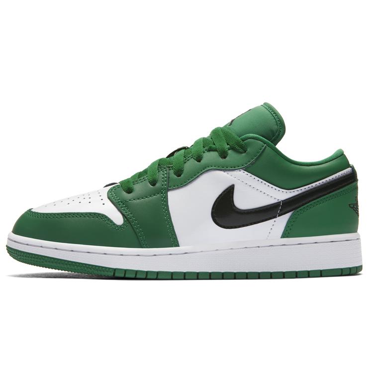 

Jordan 1 Low Pine Green GS 553560-301 36