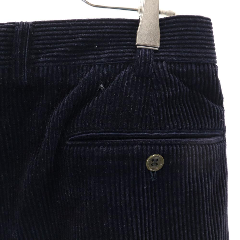 Herno Made in Italy Old Corduroy pants 46 Navy Men's Used