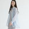 Karra Pure See Through Organza Blouse A6m0811