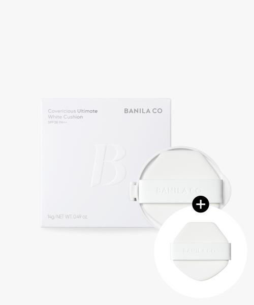 

Banilaco Покрывающий Ultimate White Cushion Реклама Сменный блок NEW WHITE CUSHION 17N PAIR (REFILL)