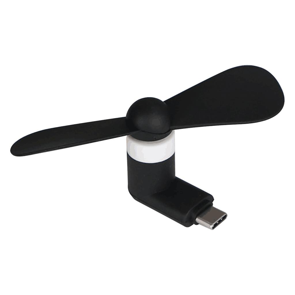 Flexible TYPE-C mini fan, portable and creative mobile fan