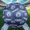 Custom Name Personalized Chelsea Football Club Print Size 5 Soccer Ball Training & Match Football, for Team, Kicking, Gift for Football Enthusiasts