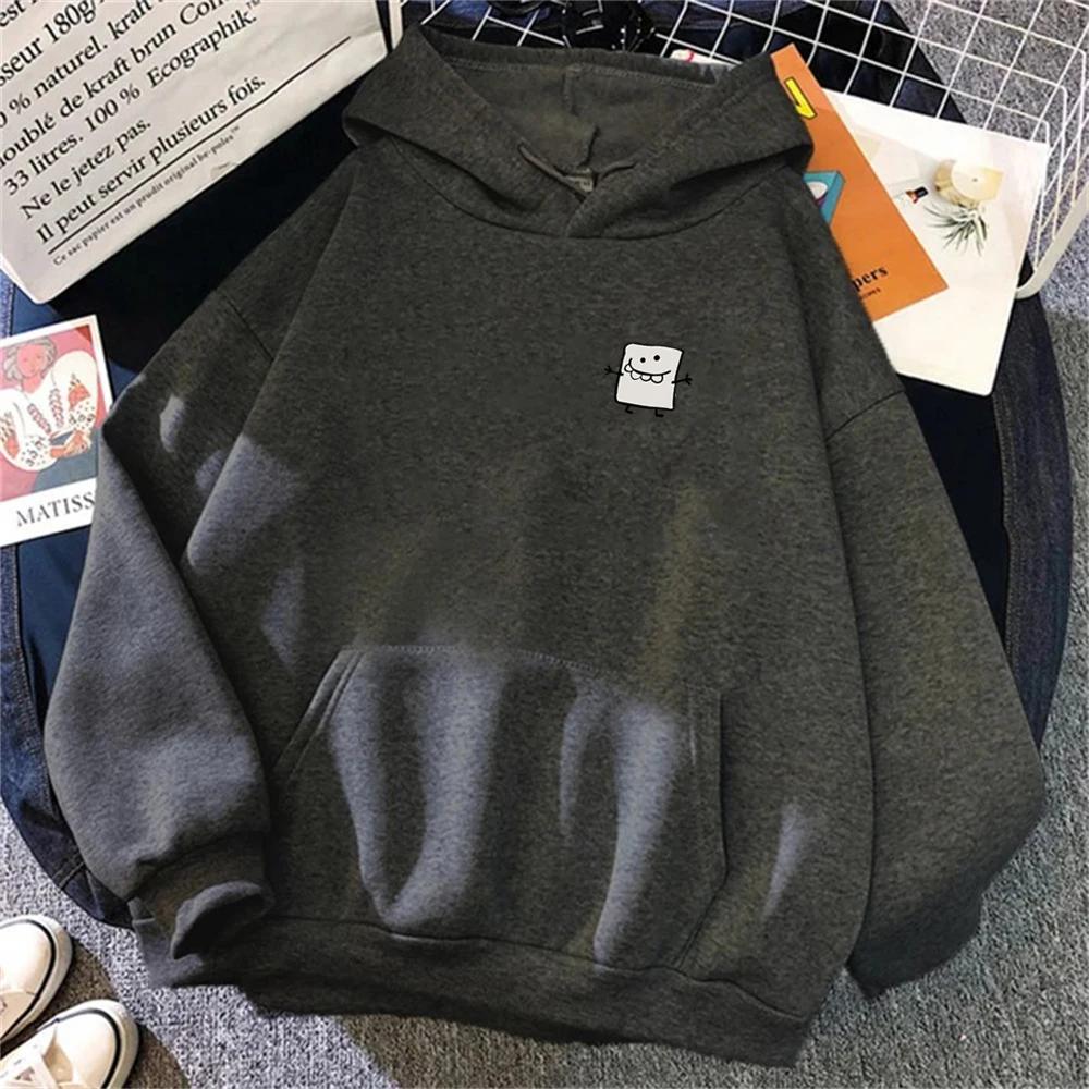 

Толстовка с капюшоном Elamo Cutimallow Plus Size Cartoon Fashion Sweatshirt 3XL