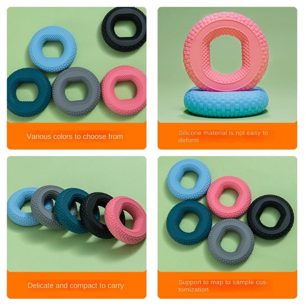 Silicone Hand Muscle Strengthener 2 Resistance Levels Trainer Carpal Expander Hand Grip Ring  Gym