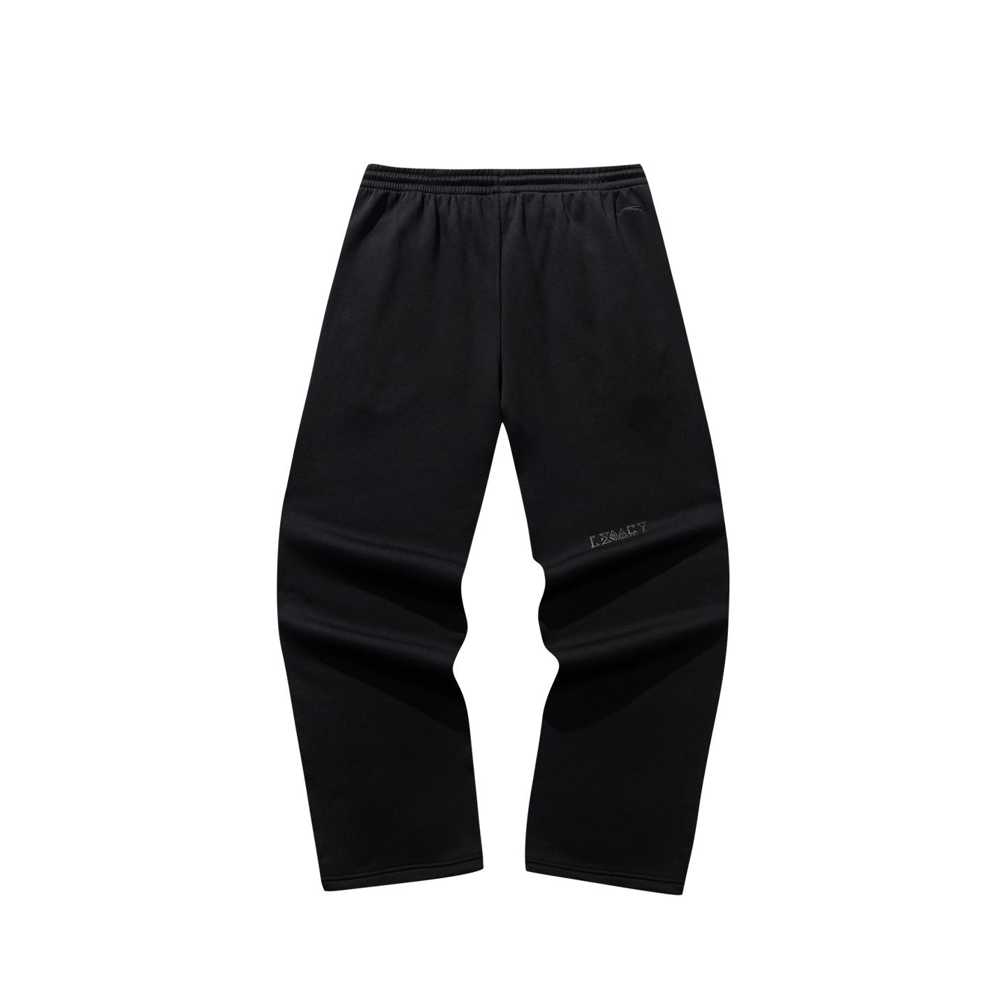 Anta Casual Simple Fashion Soft Daily Knitted Sports Pants Unisex bottoms 172611309N-1 L