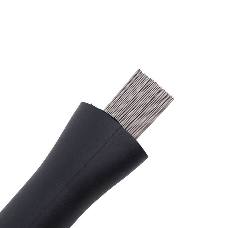 Metal Wire Retractable Sticks Percussion Instruments Percussion Part Drum Brushes Music Cleaning Sticks Brush Musical Cleaner