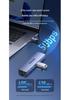 Mountain Lake Type-C Multiport Dock: HDMI, USB, Ethernet, Six-in-One Converter and Splitter