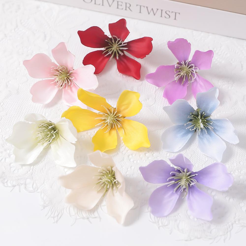 20/30 Stück Orchidee Künstliche Blütenköpfe Für Kunstblumenwand Pflanze DIY Heim Zimmer Dekoration Girlande Geschenk Hochzeitstischdeko