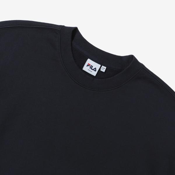 Fila [sweat 72 Hours Only] Pigment Dying Sweatshirt  Fe2poe5109xnay 