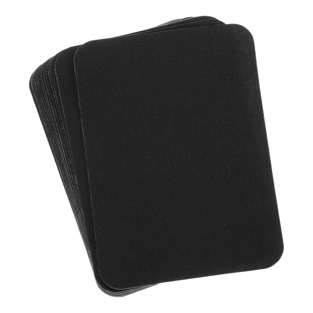12 Pcs Iron-on Patches for Clothing Fabric Repair Patches Iron-On Mending Fabric for Clothes Pants Bag Hole Repairing Decoration