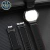 Modified Silicone Watchbands For Casio PROTREK Series PRW-7000 PRW7000 PRW-7000FC Rubber Watch Strap For Men With Tools Bracelet