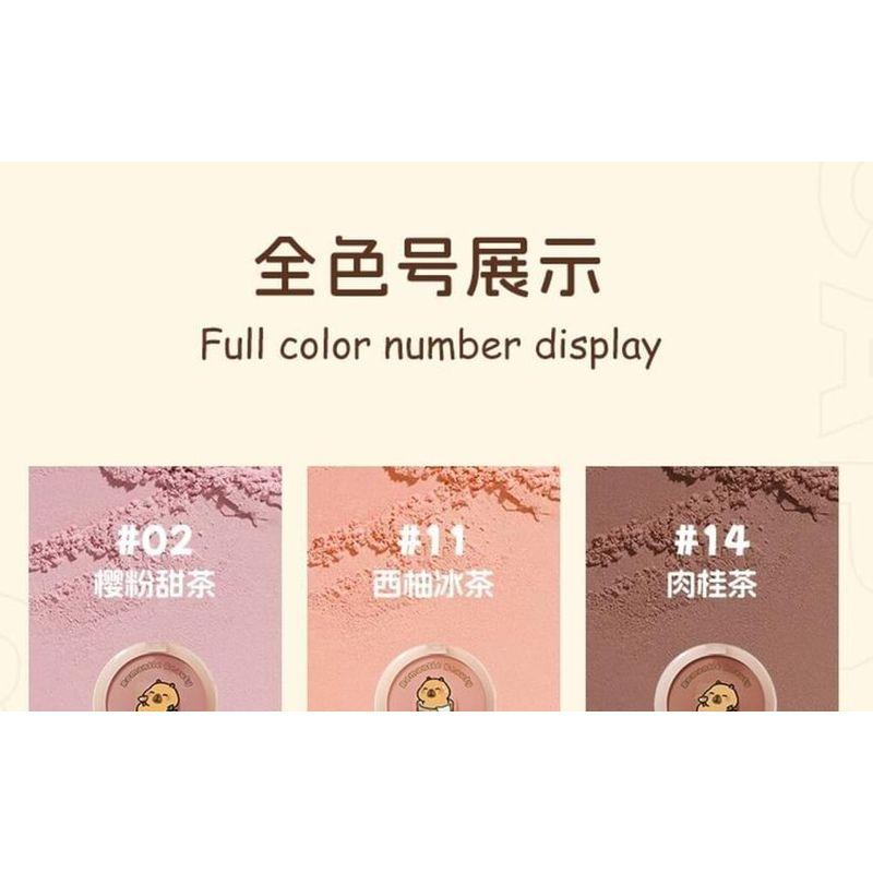 ROMANTIC BEAUTY - Capybara Edition Cheek Blusher - 7 Colors