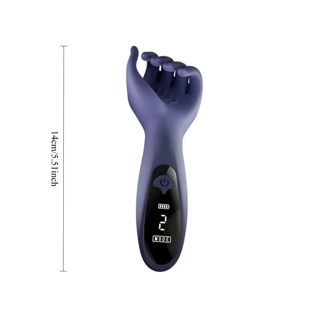Male Masturbator Cup – Glans Trainer with Vibrating & Delay Functions for Endurance Exercise (Adult Sex Toy for Men)