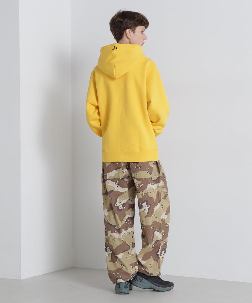 Exclusive SWEAT PULL OVER PARKA M 060 Yellow [AVIREX] WEB&DEPOT A-STAR Men's 783-4931005